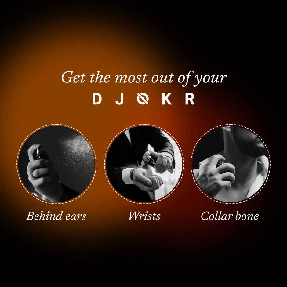 Djokr On The Rocks Perfume For Men