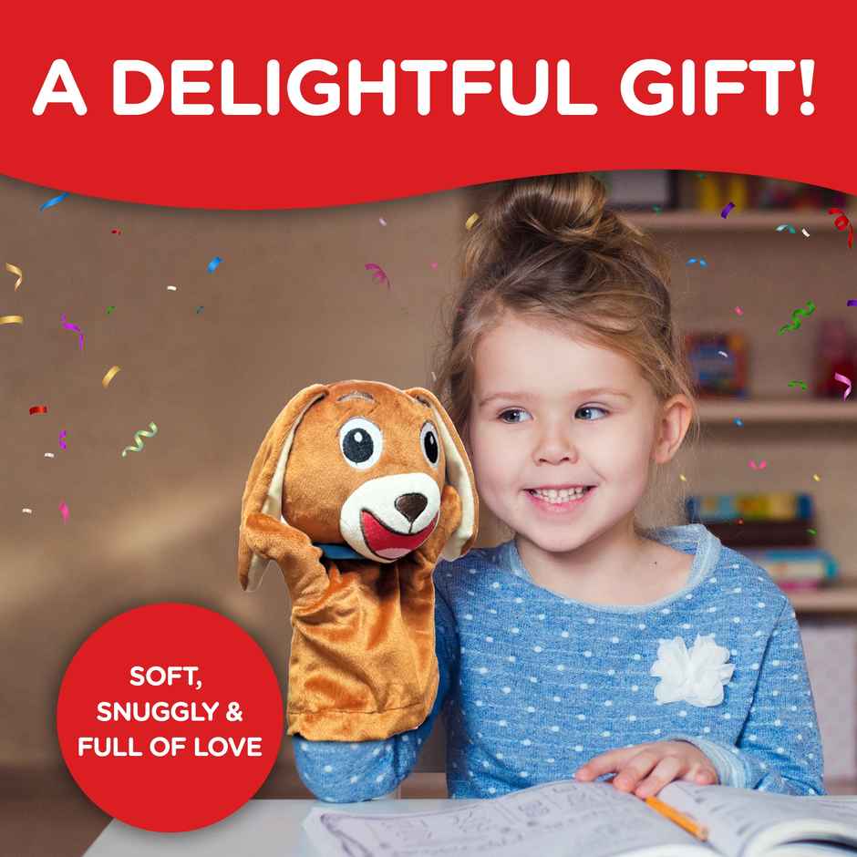 Michelle's Dodo Hand Puppet | Premium Plush Soft Toy for Kids & Adults | With Gift Box