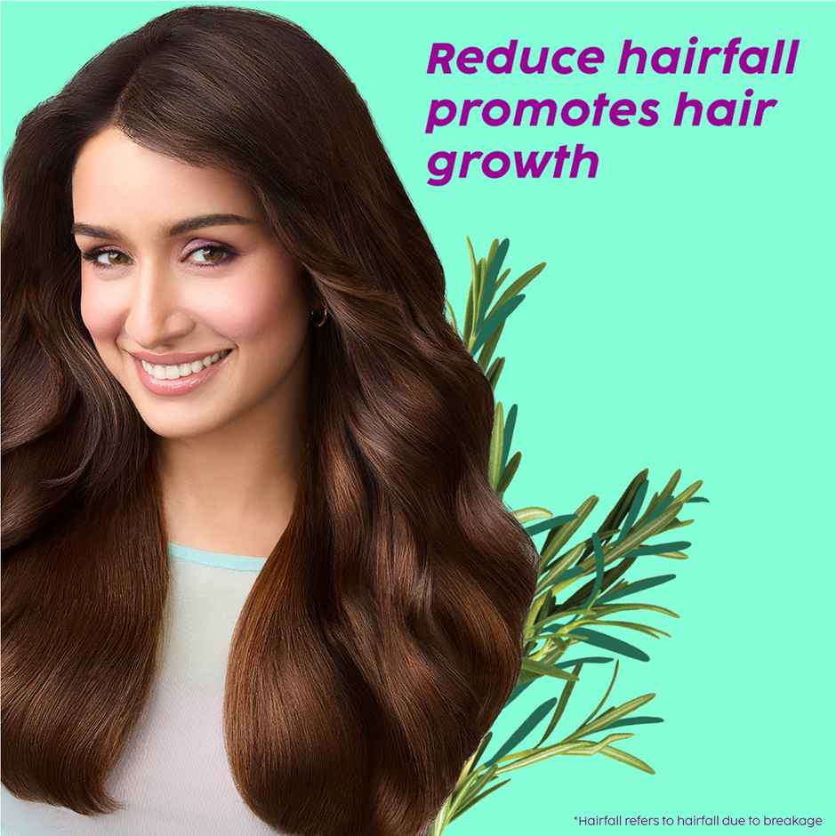 PLIX Rosemary Advanced Anti-Hair Fall Shampoo Sulfate And Paraben Free To Reduce Hair Fall