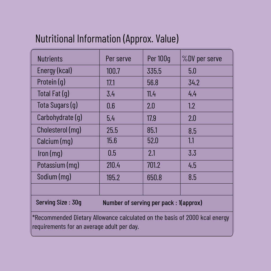 HOOKd Protein Chicken Chips - Classic