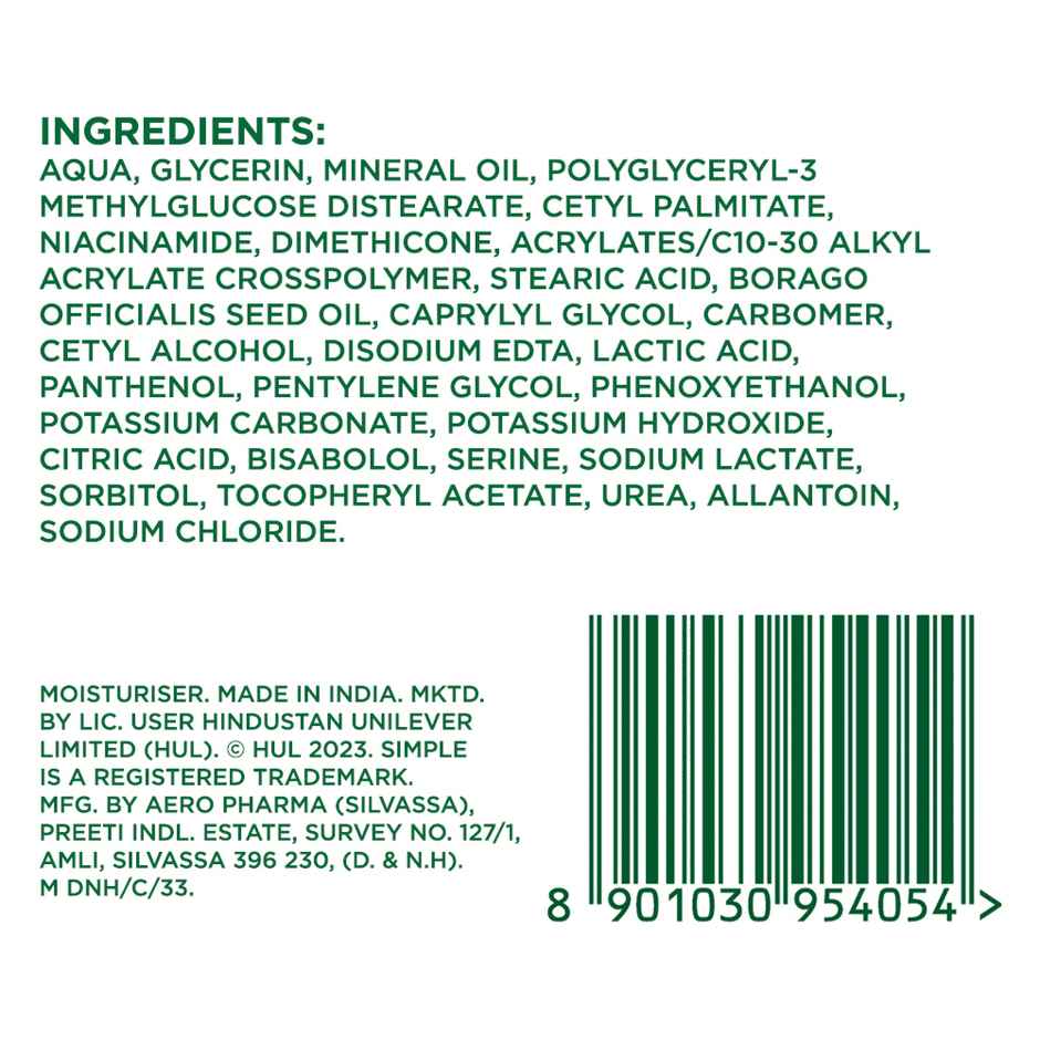 Simple Kind To Skin Hydrating Light Moisturiser