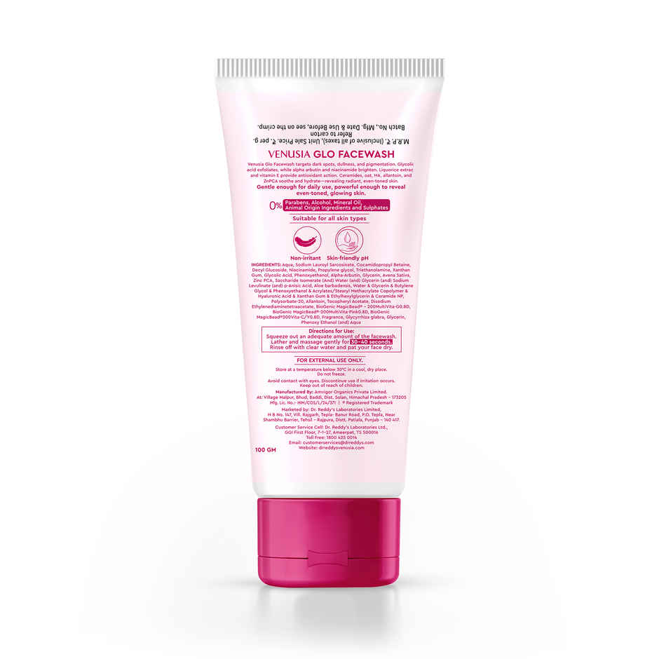 Dr. Reddy's Venusia Glo Facewash