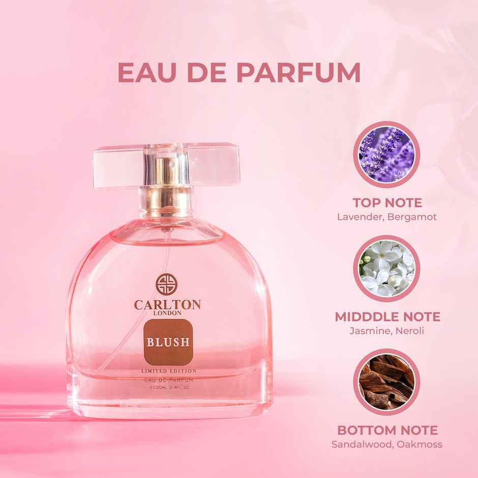 Carlton London Limited Edition Blush Perfume | Gifting Essential