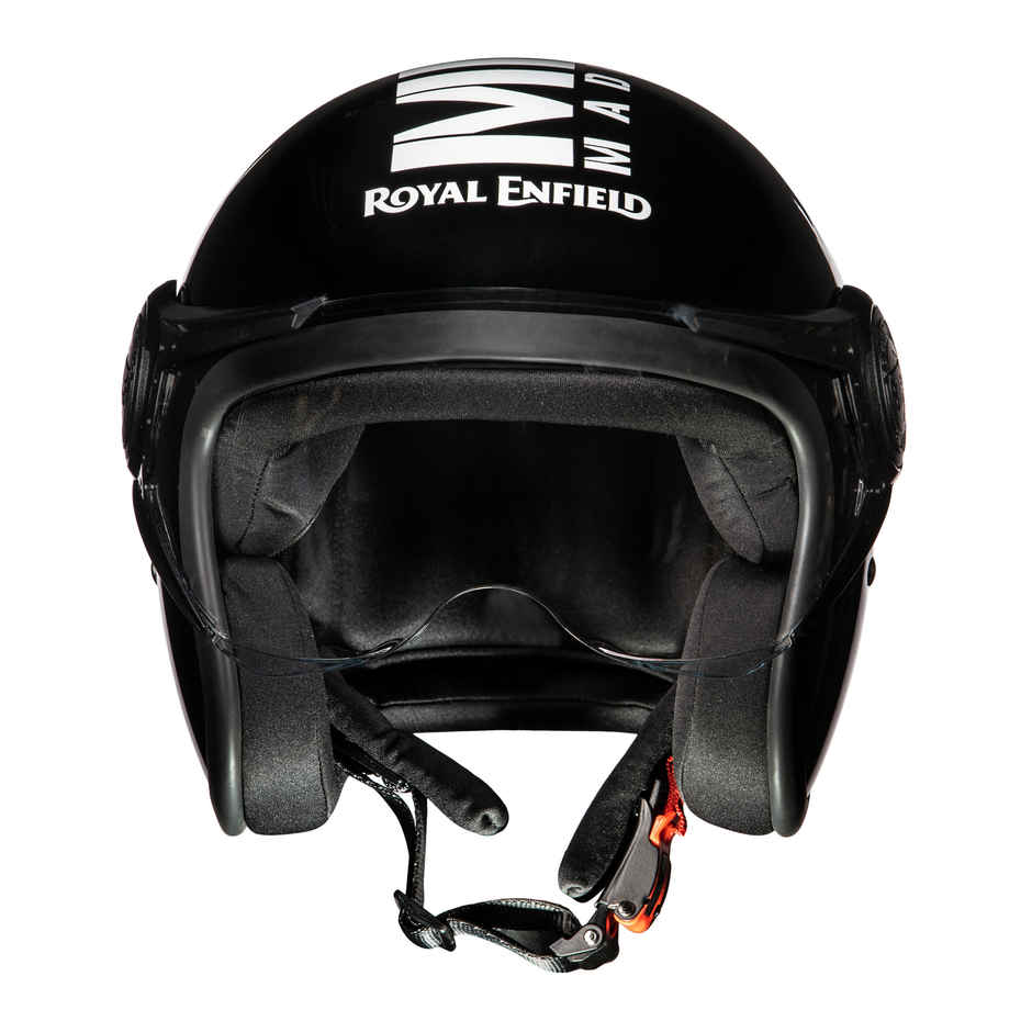 Royal Enfield Op Mlg Helmet | Gloss Black | Xl | 62 cm
