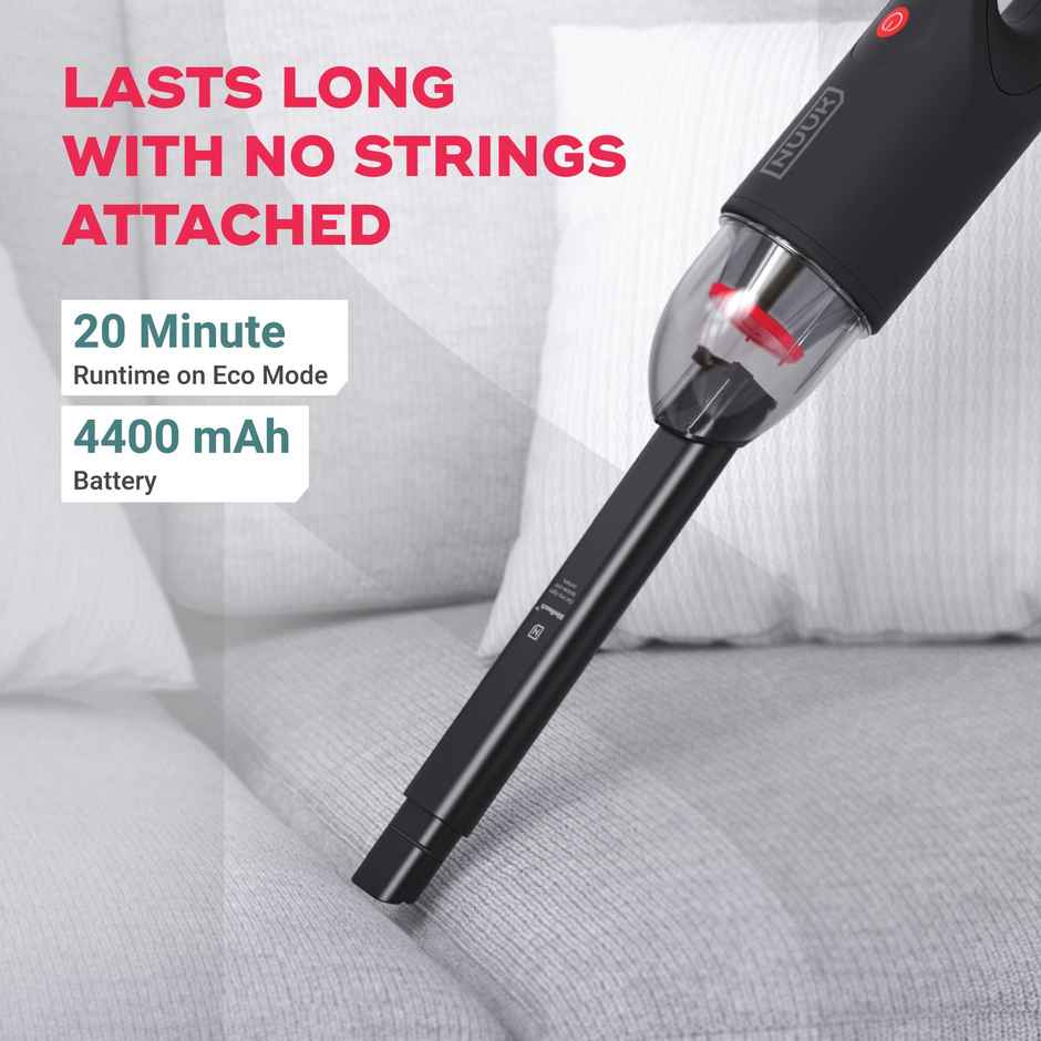 Nuuk Ren Go 11 kPa Cordless Car Vacuum Cleaner | 2X More Suction