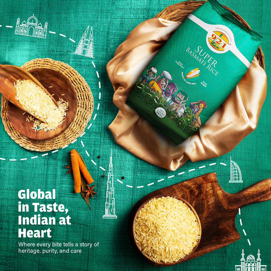 921 Extra Long Grain Super Basmati Rice