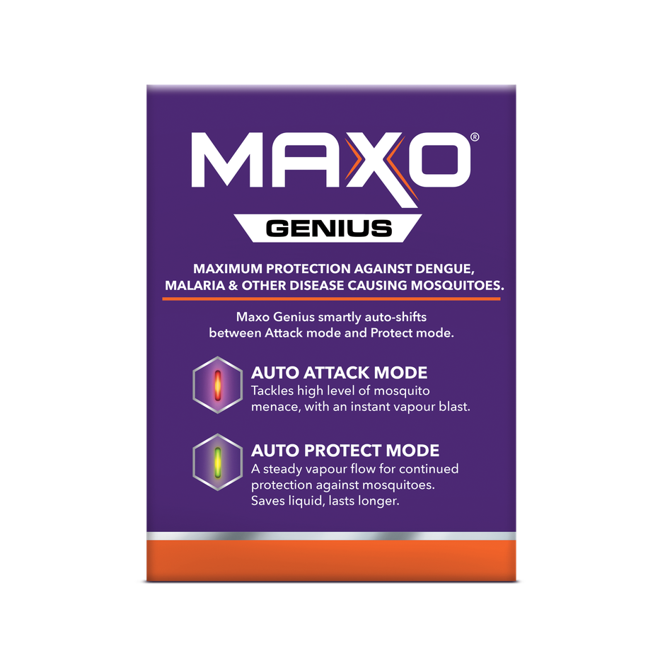 Maxo Genius Mosquito Repellent Machine with Refill