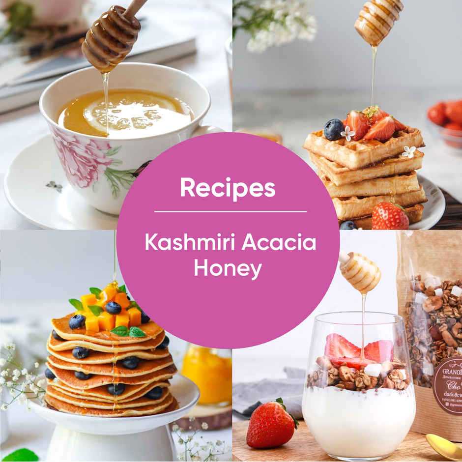 Kiwi Kisan Window Kashmiri Acacia Honey