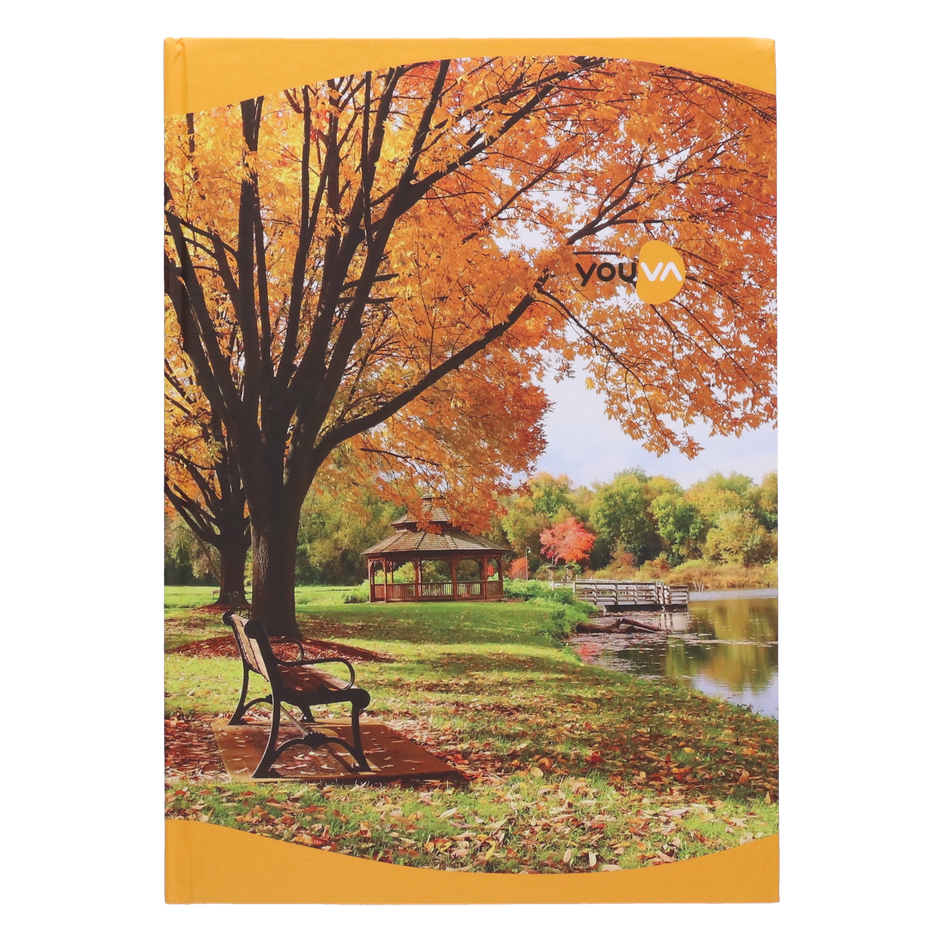 Navneet Youva | Case Bound | Long Book | 21x29.7 cm | Single Line | 288 Pages - Assorted