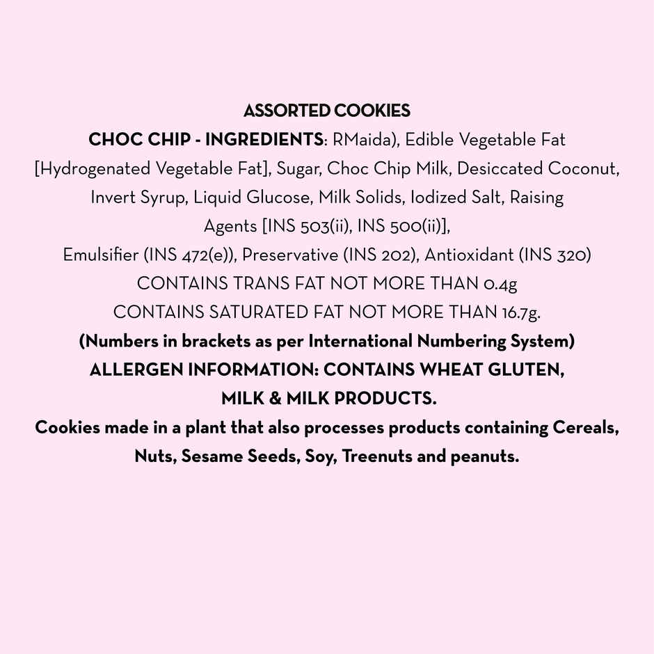 Cookie Man  Signature Heart Shape Cookies Premium Gift Tin