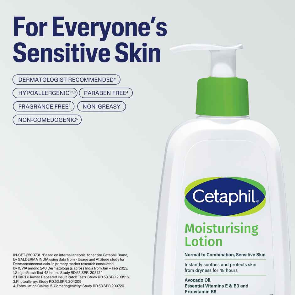 Cetaphil Moisturising Lotion Unscented