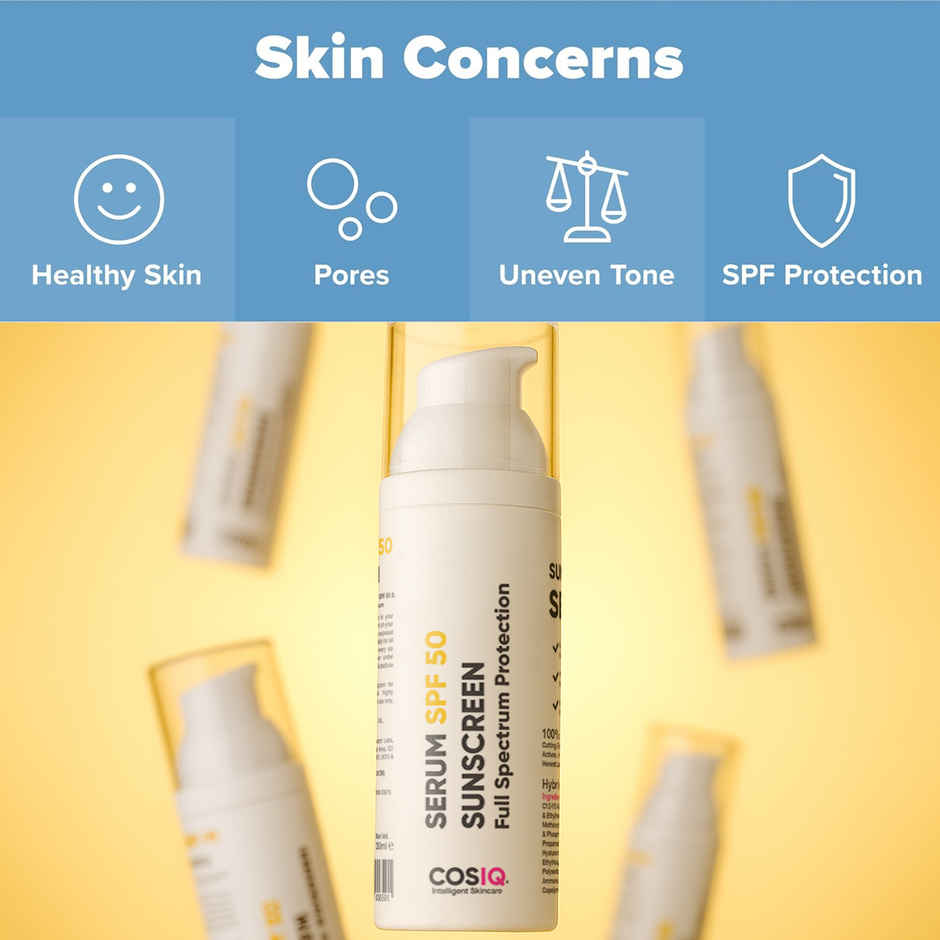 Cos-Iq Spf-50 Outdoor Sunscreen Serum SPF 50 PA++++