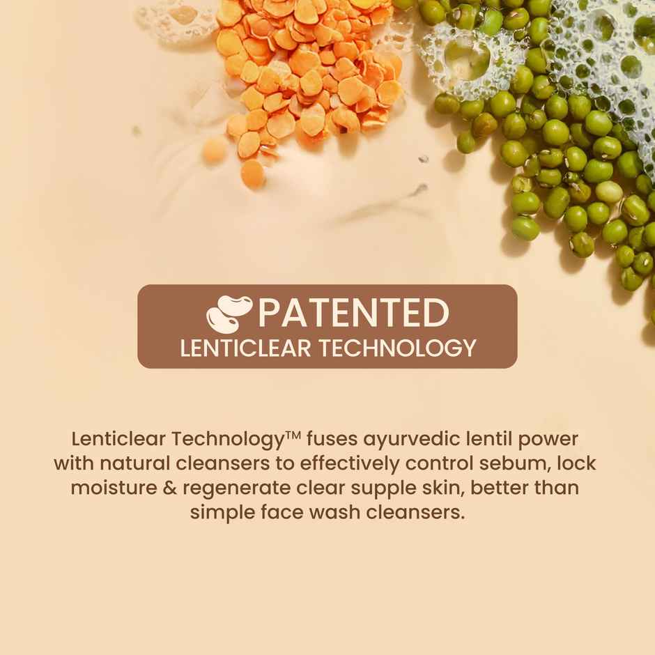 Nat Habit Brightening Ubtan Face Wash For Women & Men