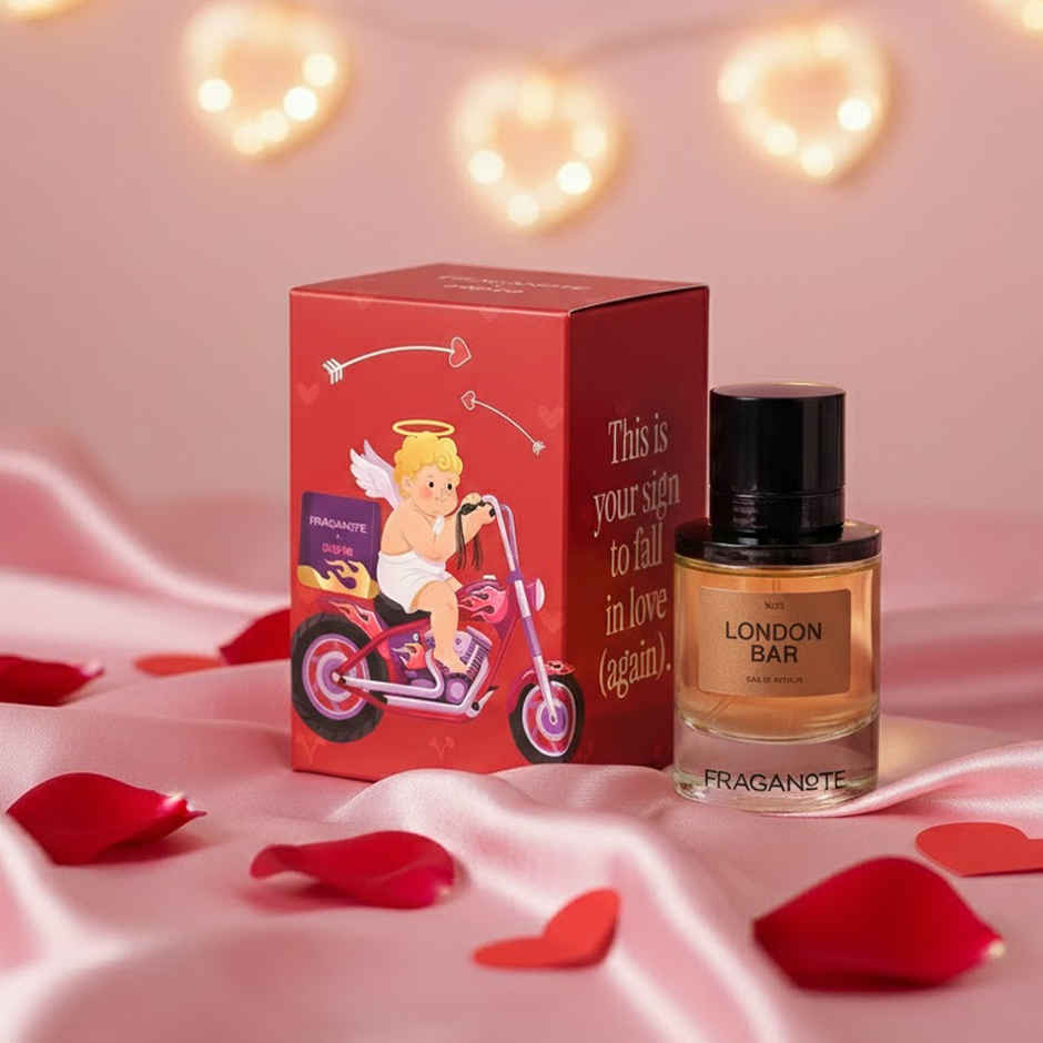 Fraganote London Bar Eau De Perfume Valentine Edition