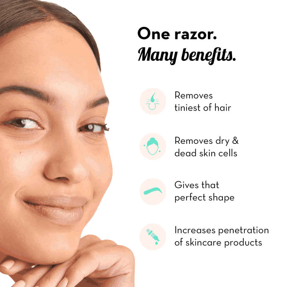 Plush Flawless Face Razor