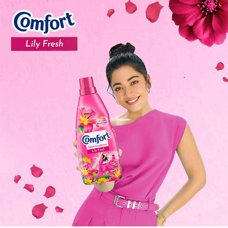 Comfort Lily Fresh After Wash Fabric Conditioner Bottle
