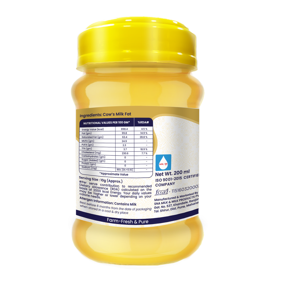 Desi Farms Cow Ghee