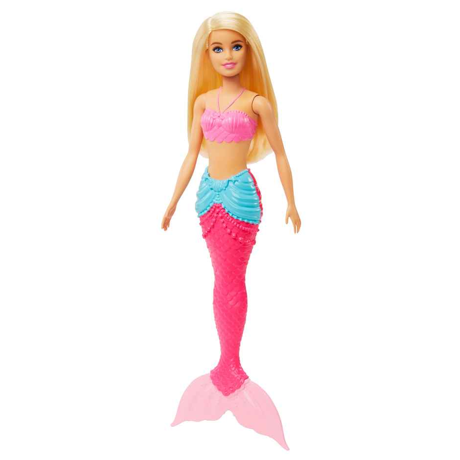 Barbie Dreamtopia Mermaid Doll Blonde With Multi-Colored Mermaid Tail | Ages 3 + Years