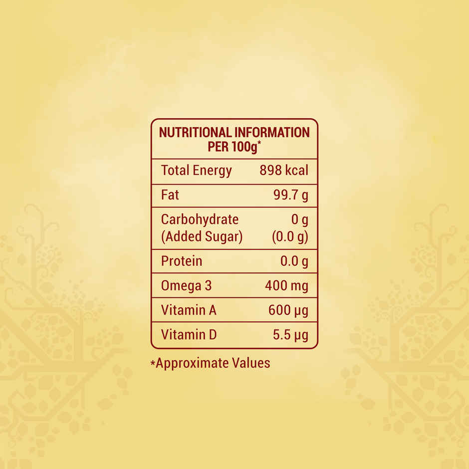 Heritage Cow Ghee | Jar