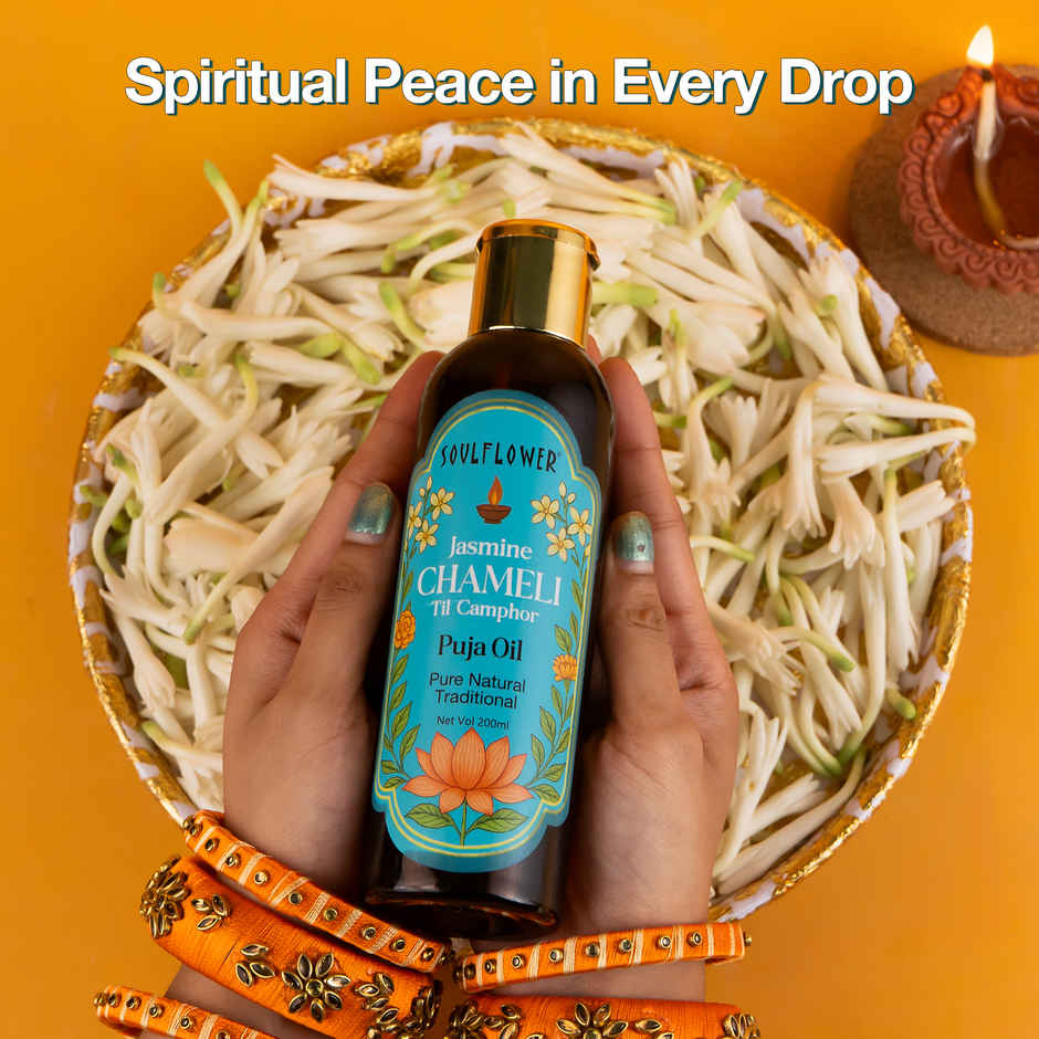 Soulflower Chameli Puja Oil