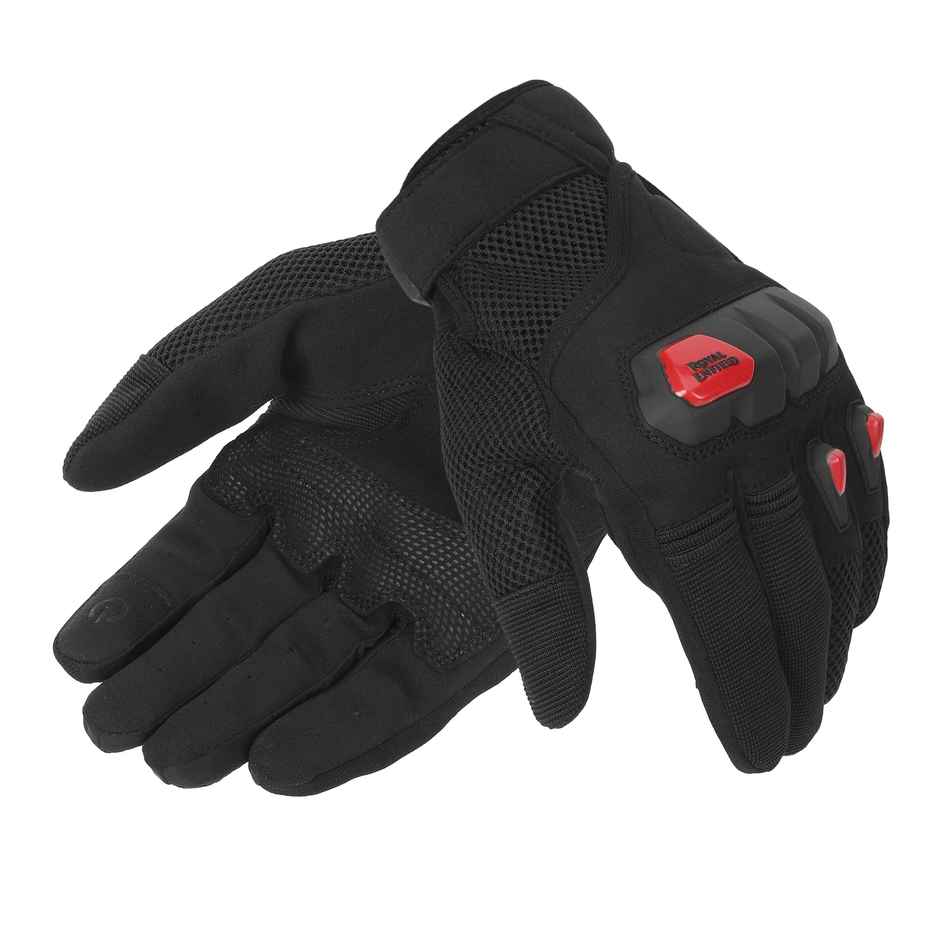 Royal Enfield Rambler V3 Gloves - Black | L