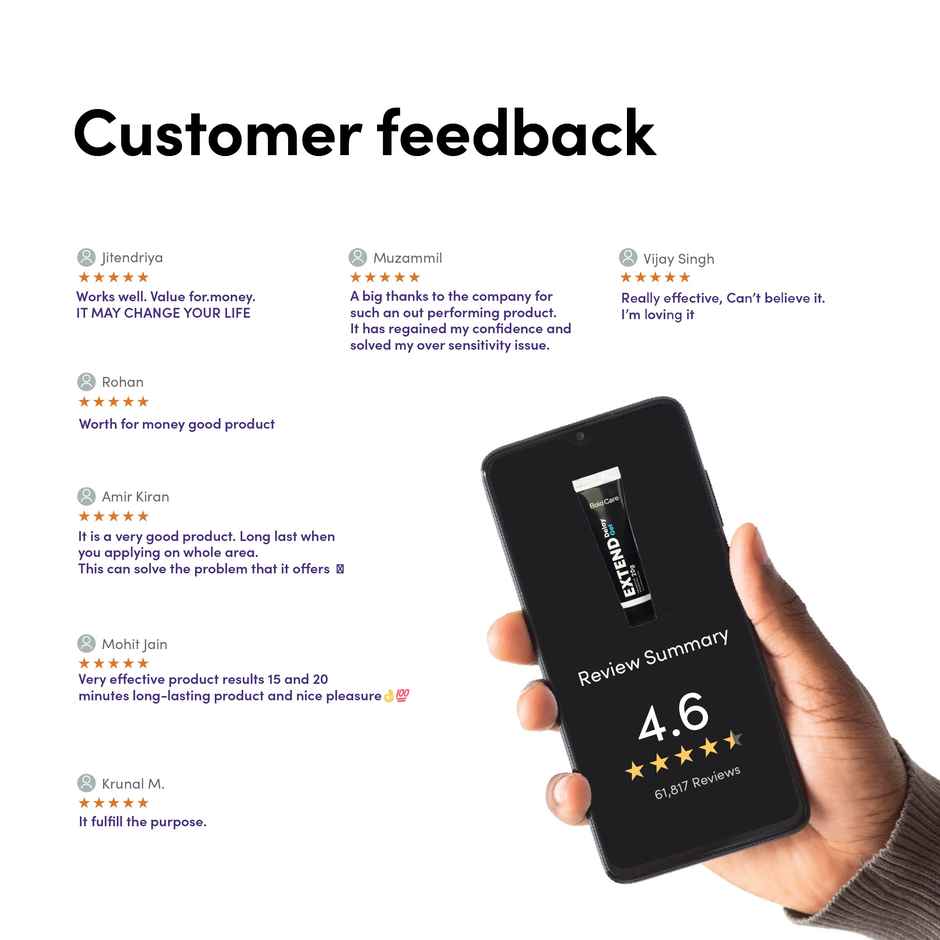 Bold Care Ultra Thin Delay Condoms With Benzocaine 4.5% (10pc) & Bold Care Extend Gel - Prilocaine & Lidocaine Gel For Longer Sex (20g) Combo