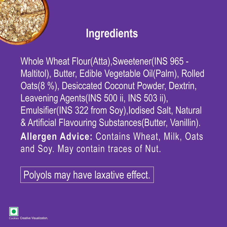 UNIBIC Sugar Free Oats