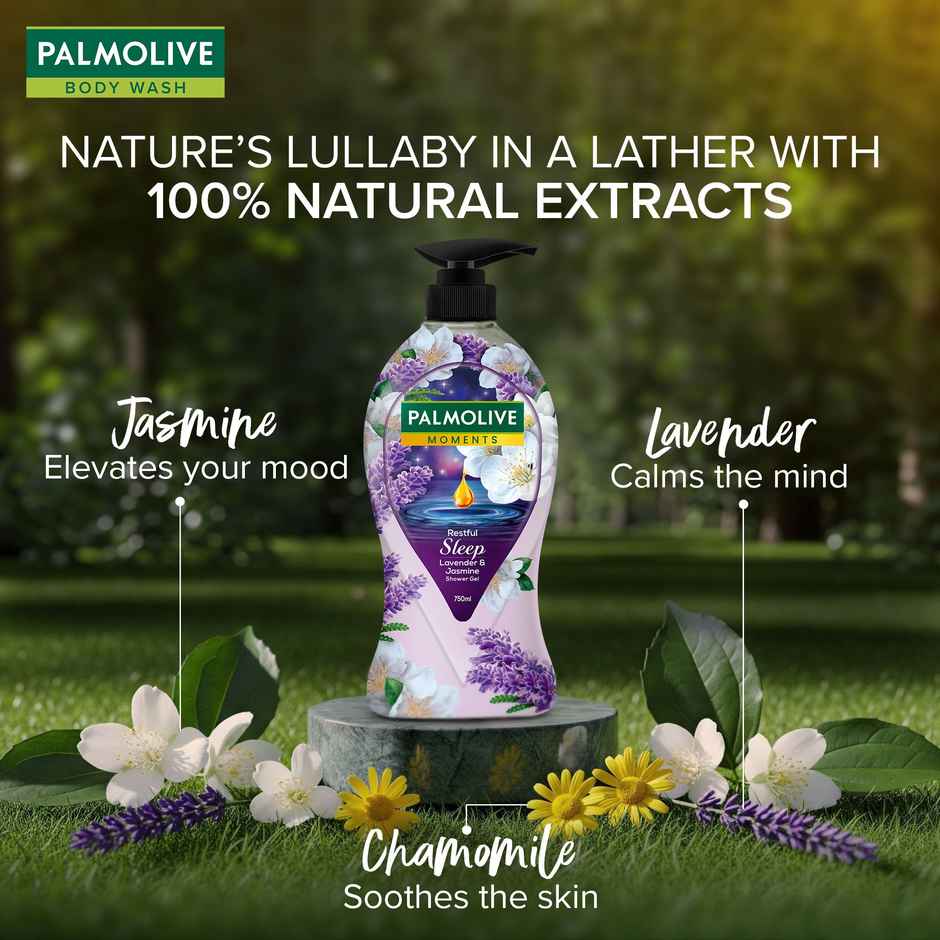 Palmolive Moments Range Restful Sleep Body Wash | Shower Gel
