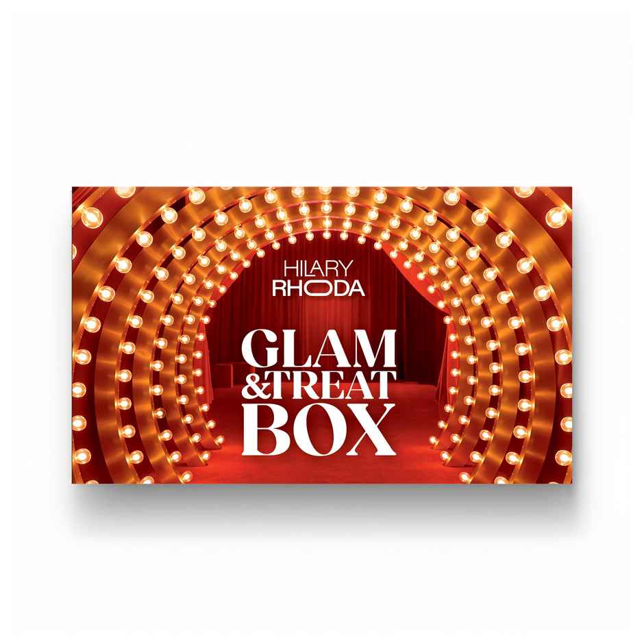 Hilary Rhoda X Zepto Valentine's Makeup Kit