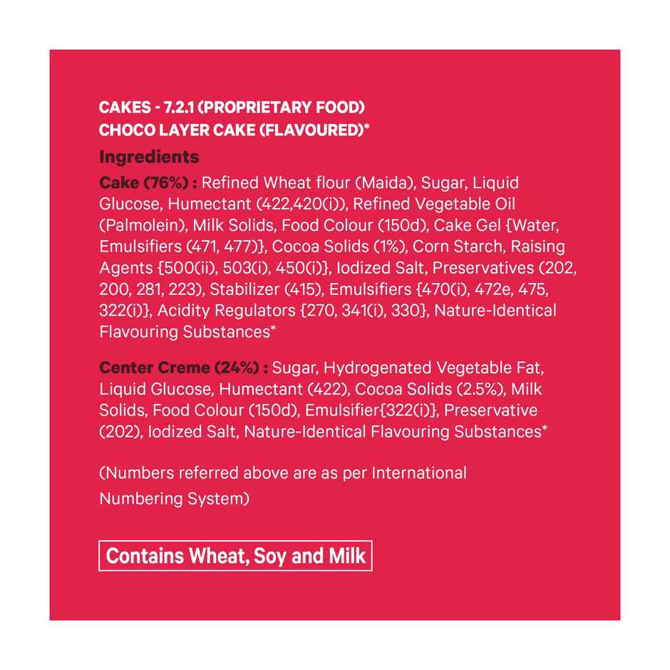 Harvest Gold Festive Pack Layer Cake