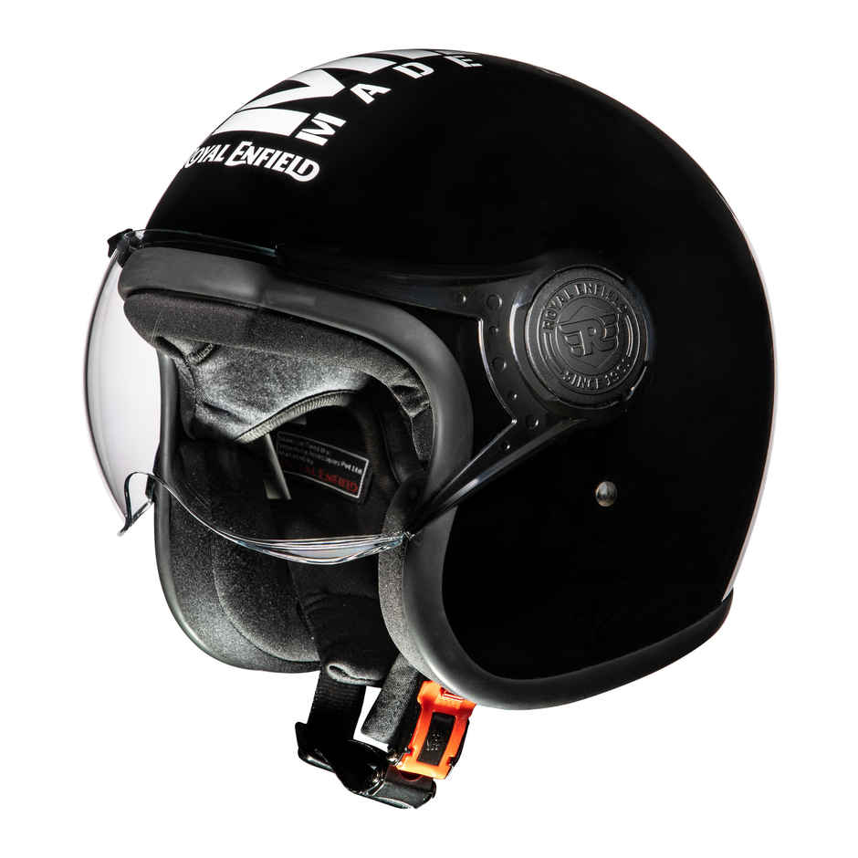 Royal Enfield Op Mlg Helmet | Gloss Black | Xl | 62 cm