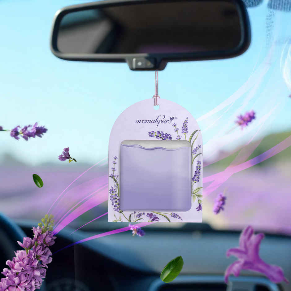 Aromahpure Gel Wink Car Perfume - Lavender Dream | Long-Lasting | 30 Days