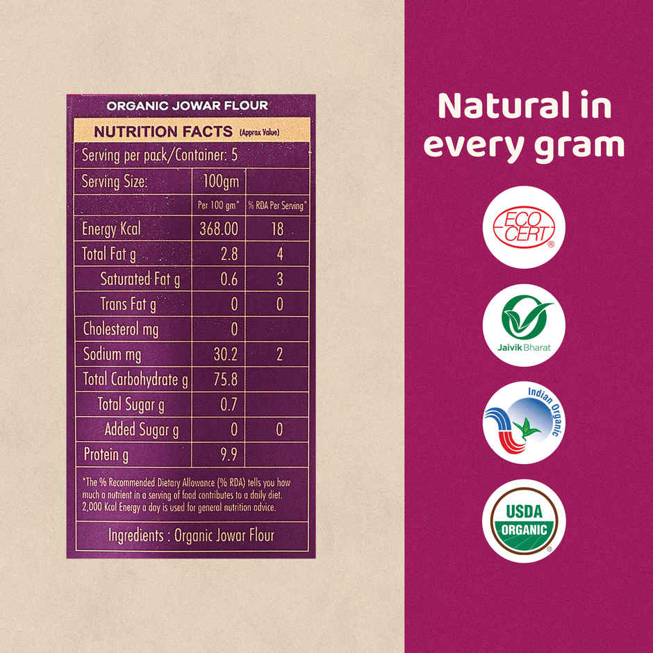 True Story Jowar Flour
