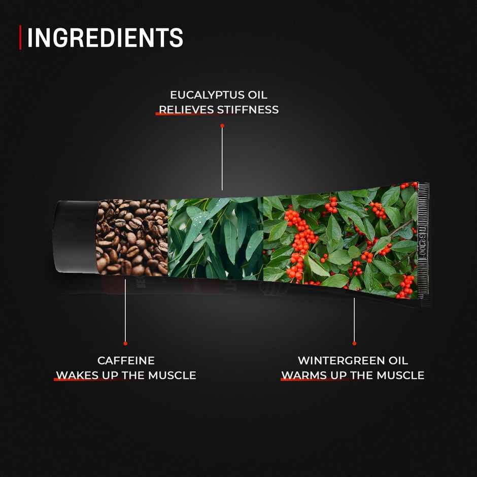 UpUrFit Thermo Gel for Stiffness and Pain Relief | Heat Therapy