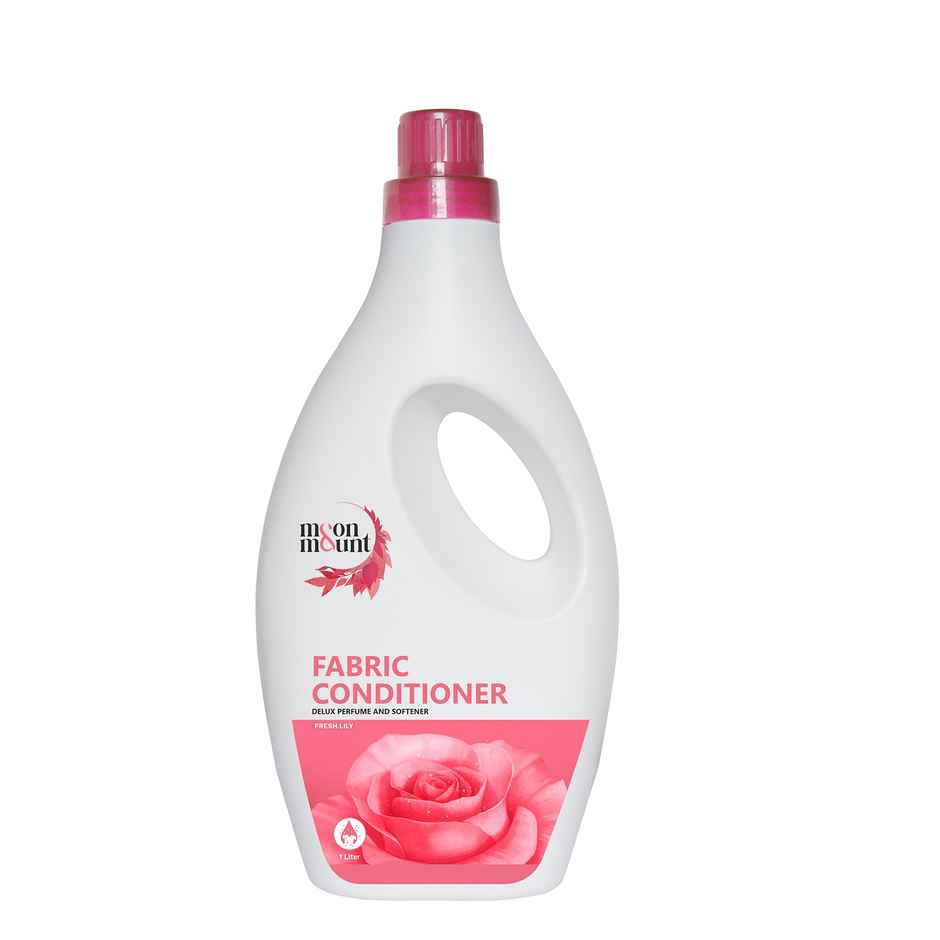 Moon&Mount Rose After Wash Fabric Conditioner Liquid Softener