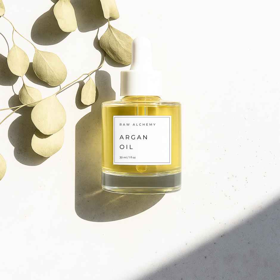 RAW ALCHEMY Cold Pressed Argan Oil for Hair & Skin