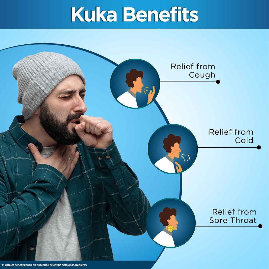 Multani Kuka Cough Liquid | Sugar Free | Safe for Diabetics | For Dry & Wet Cough