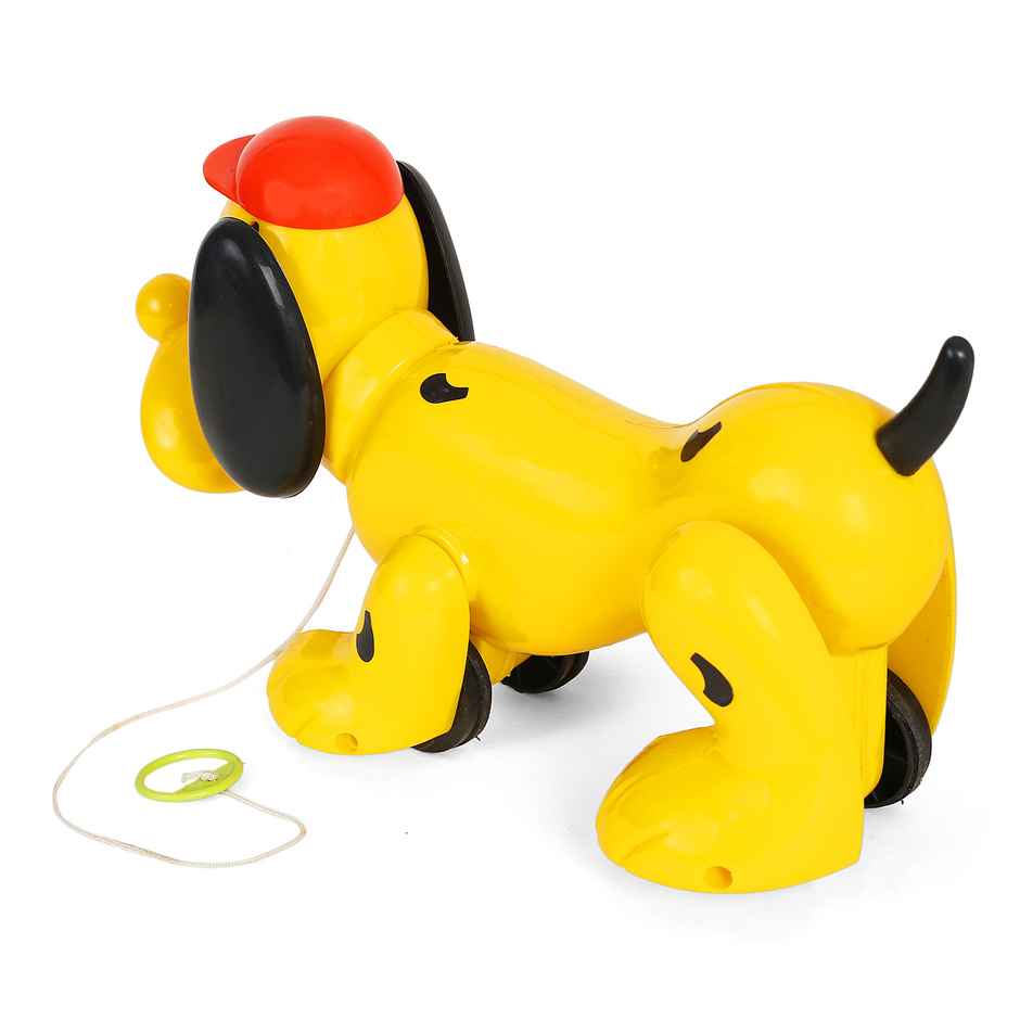 Hamleys Shooting Star Wonder Dog, Push & Pull Toy, 3Y+