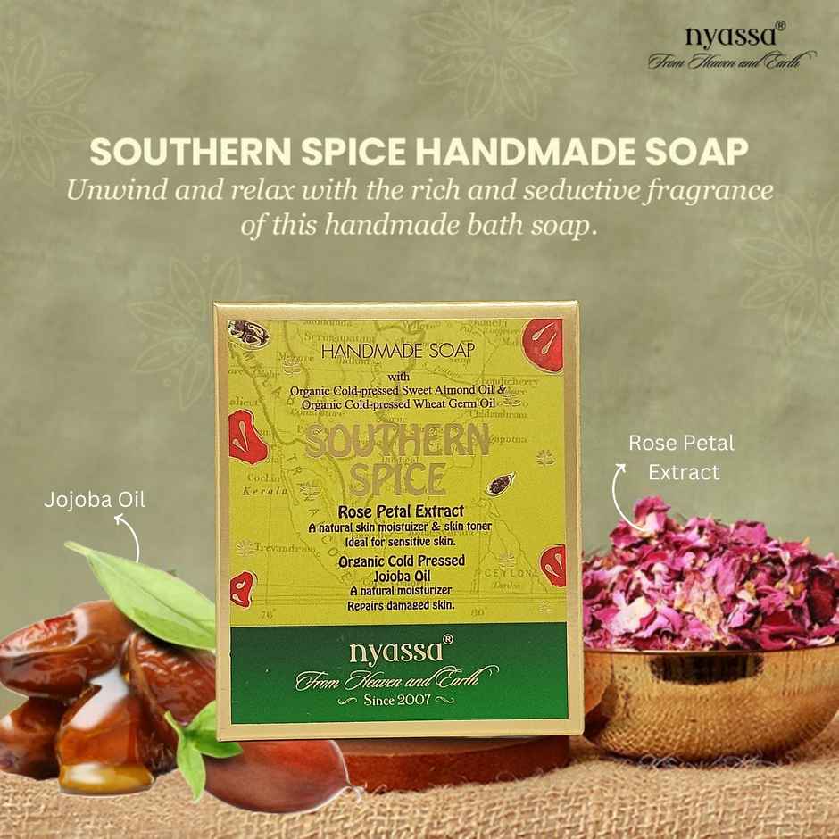 Nyassa Southern Spice Handmade Soap