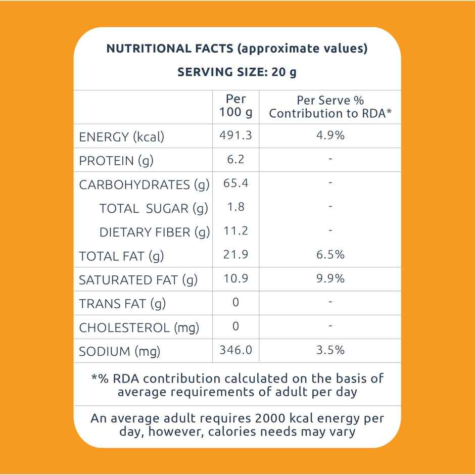 Farmley Peri Peri Makhana Roasted In Olive Oil