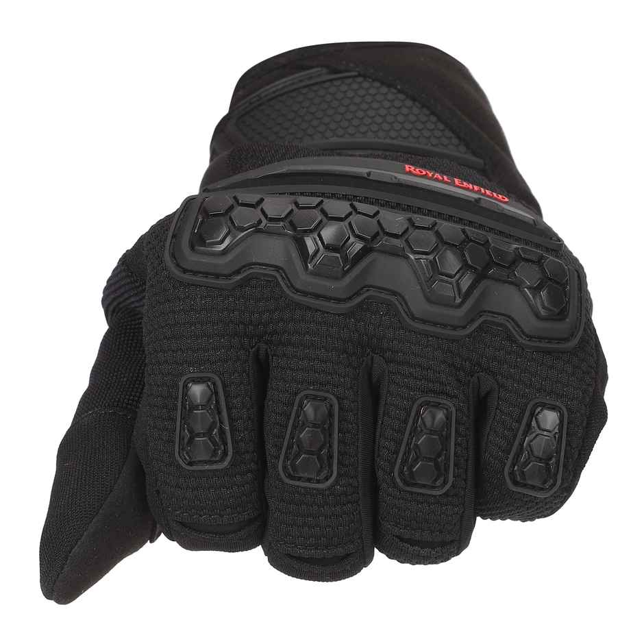 Royal Enfield Urban Hustler V2 Gloves - Black | Xl