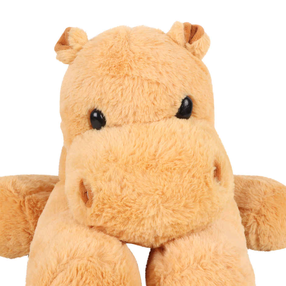 DearJoy Cute Sitting Dog | Brown - 28 cm