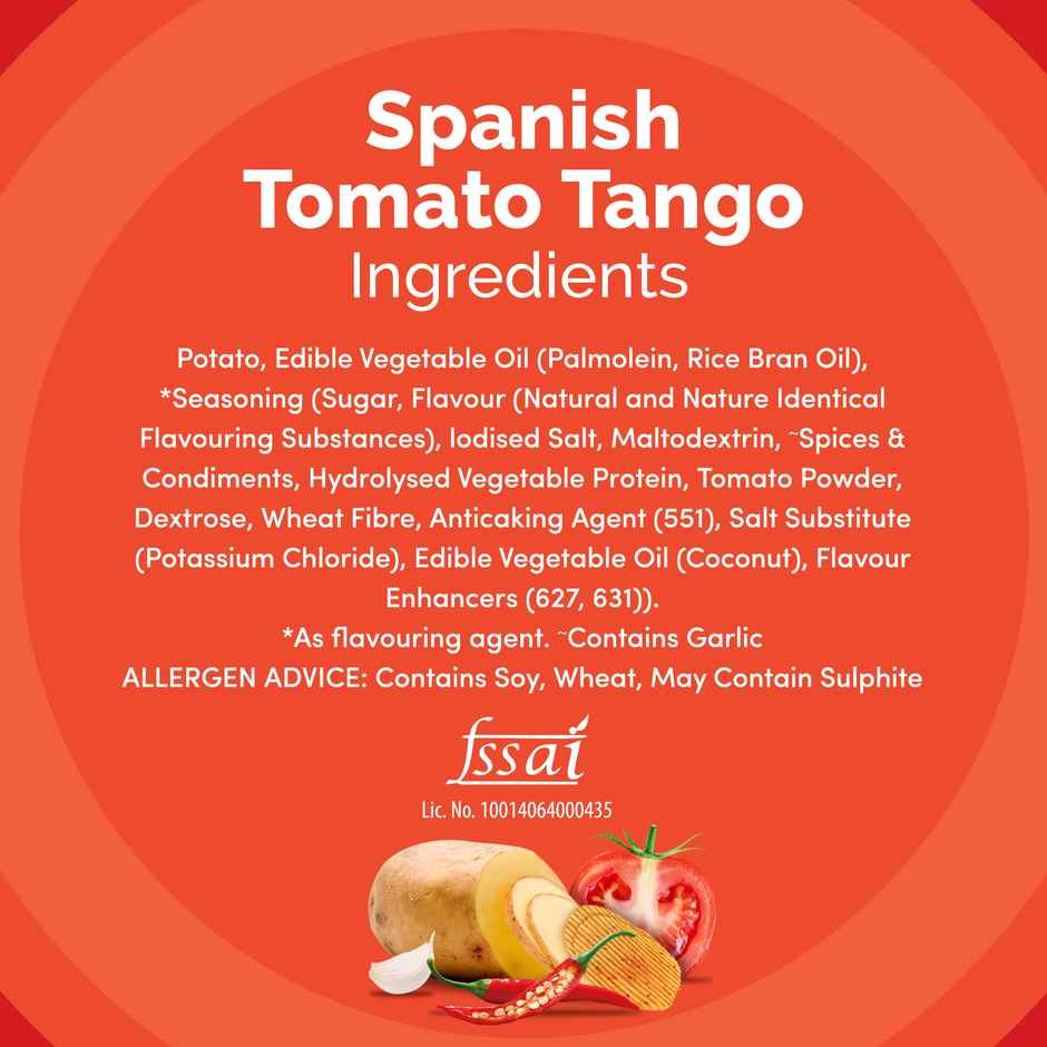 Hell Energy Drink Apple Flavoured Drink & Lay'S Spanish Tomato Tango Potato Chips Combo