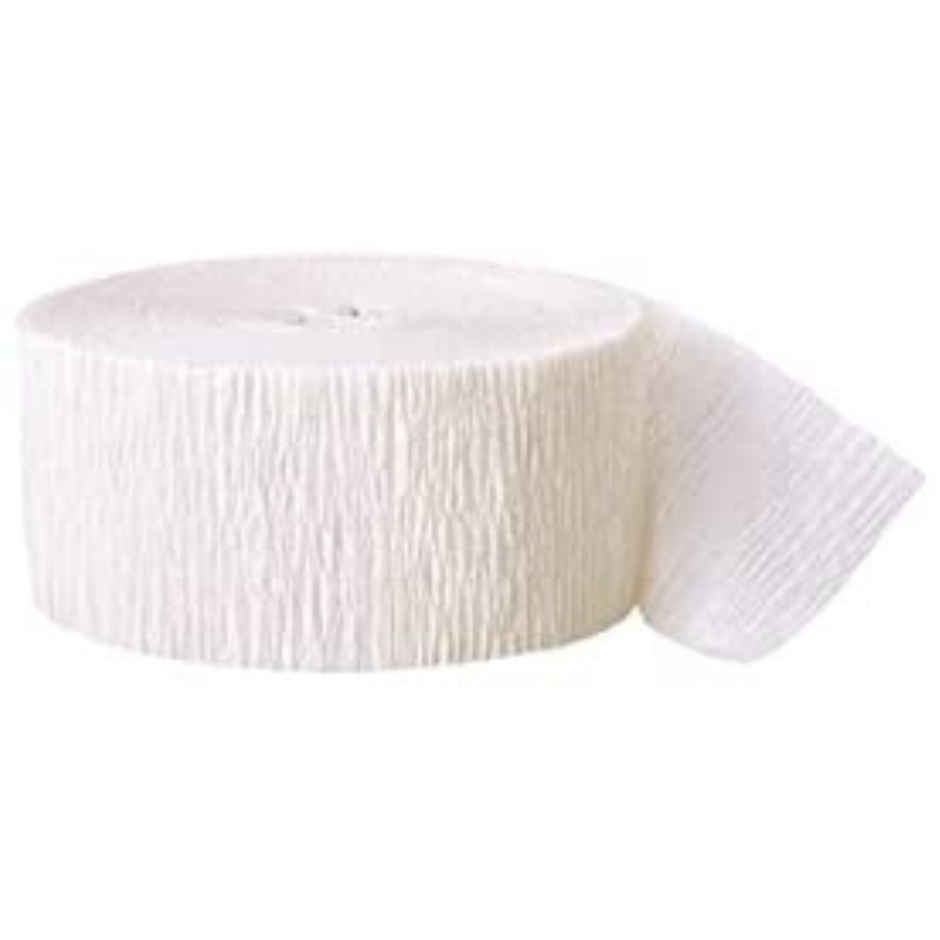 Tricolor Decorative Crepe Paper Rolls | Pack of 10 | Se7en