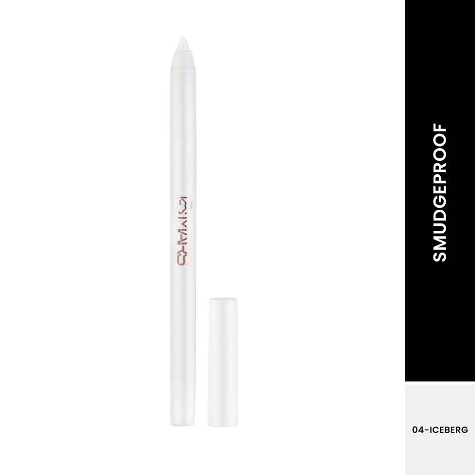 MARS Cosmetics Won'T Smudge Won'T Budge Smooth Glide Kajal | 04-Iceberg