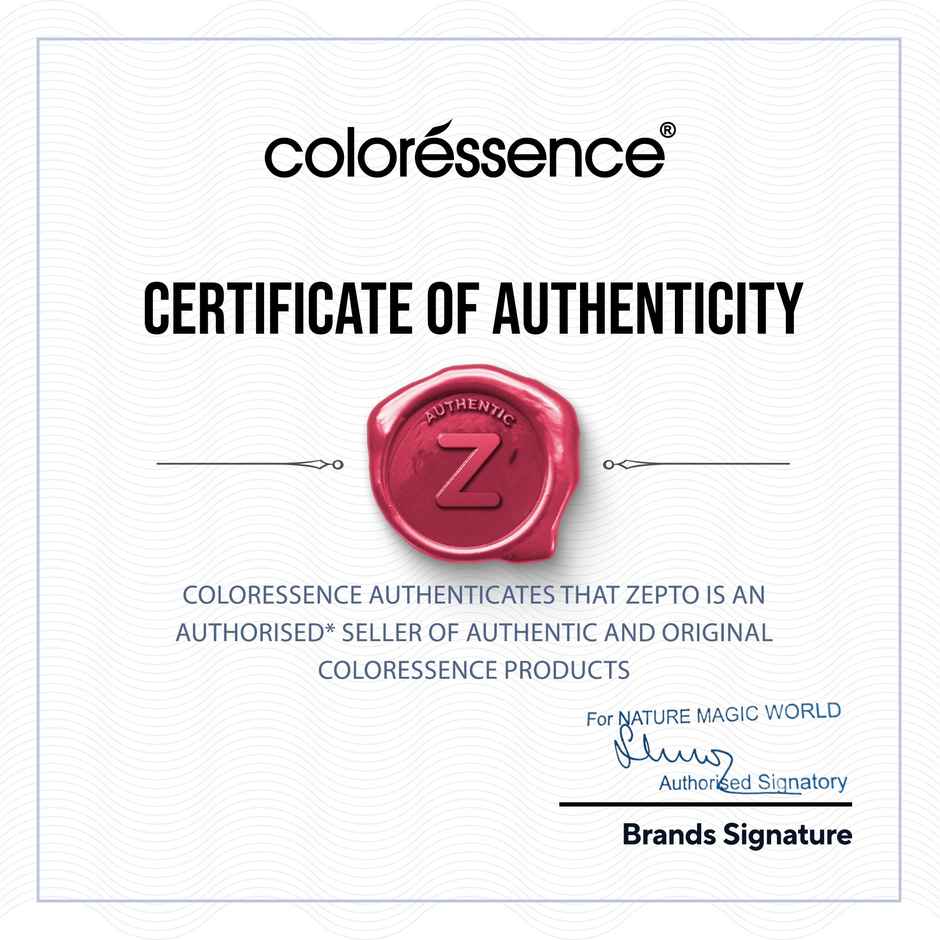 Coloressence Nail Paint Kit | Free Nail Paint Remover | Naturally Yours | Multicolour
