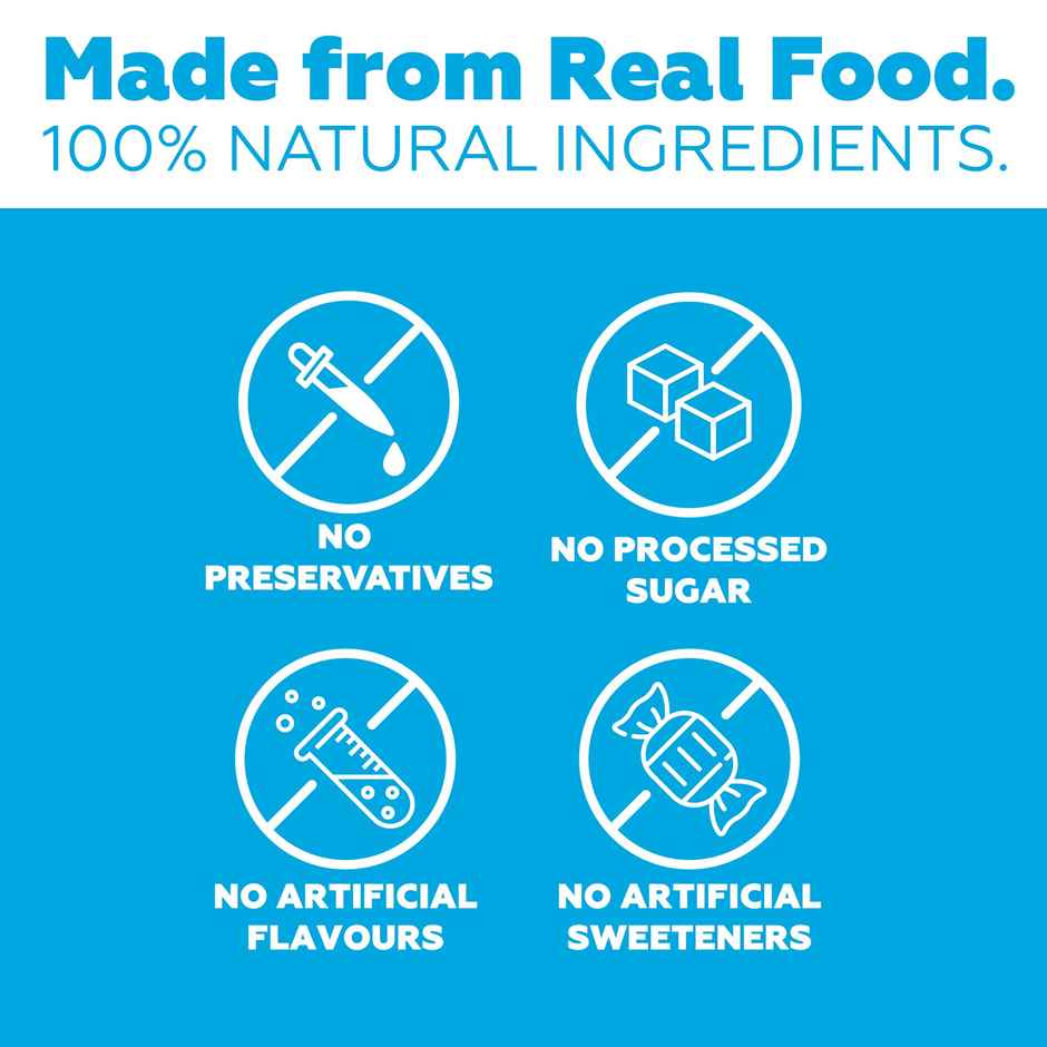 Yogabar Multigrain Energy Bar (Pack of 6) with Fruits, Nuts, Oats and Millets