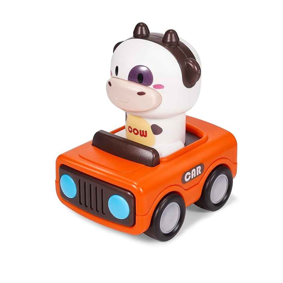 Kidology Press & Go Friction Car Baby Toy | Birthday Gift For Kids