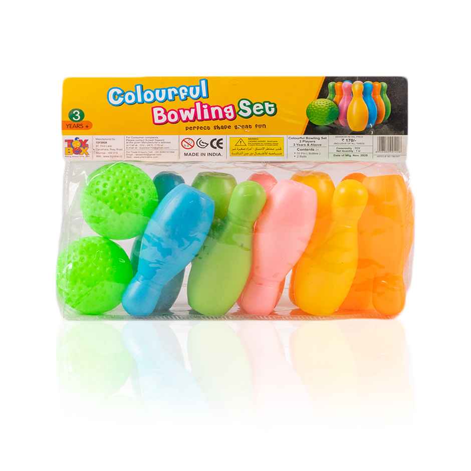 Ratna's Colourful Bowling Set