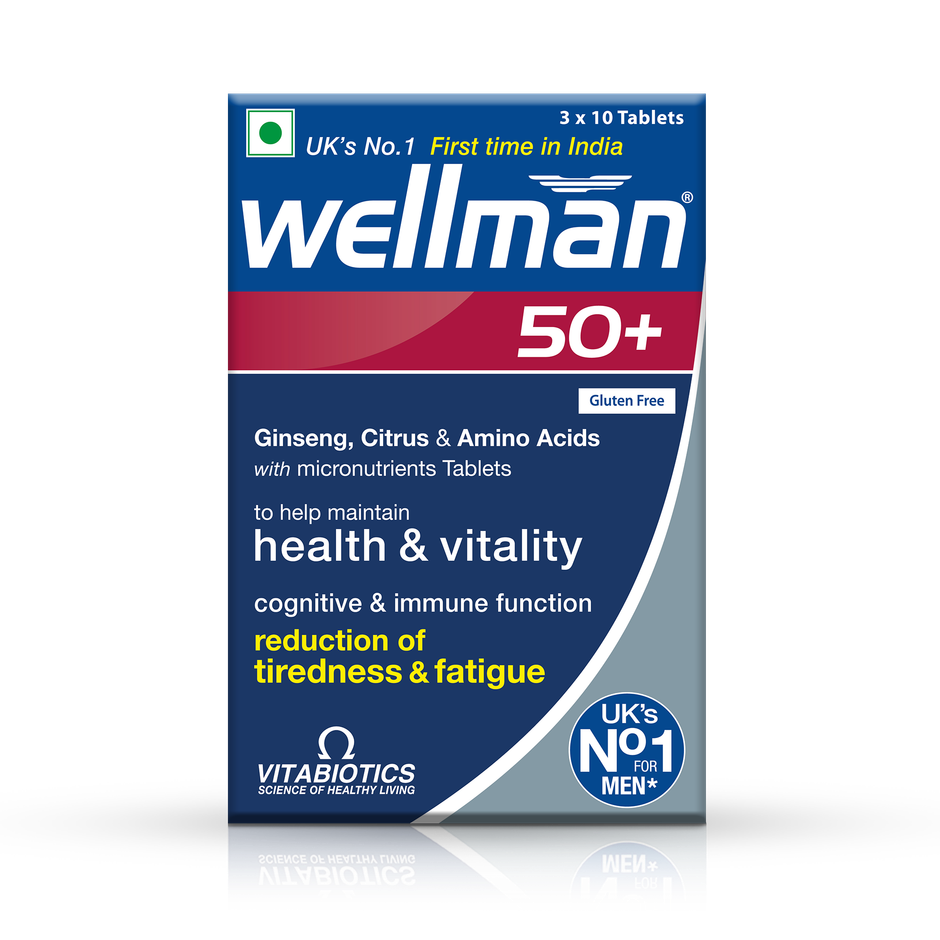 Wellman Nutraceutical Multivitamin Support Reduction Of Tiredness And Fatigue